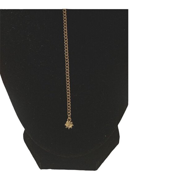 Carisma Layered Necklace Set Black Studded Choker Gold Chain Stone Pendant - Picture 3 of 9
